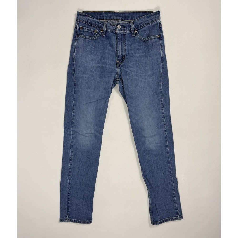 Levis 511 Slim Fit Jeans Mens 30x30 Blue Denim Stretch Casual Modern 04511-1163